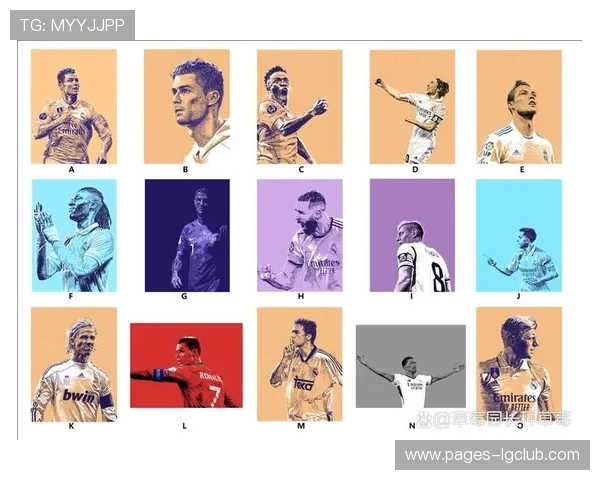 以球星模板打造震撼视觉的足球特效创意设计展示